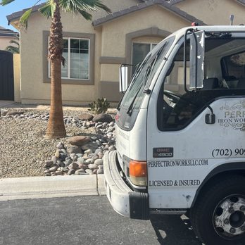 Perfect Iron Works - On site - Patio Coverings Near Me - Las Vegas, Nevada