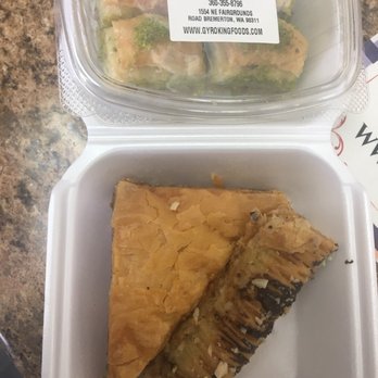 Gyro King - Baklava - Mediterranean Near Me - Bremerton, Washington Gyro King - Baklava - Mediterranean Near Me - Bremerton, Washington