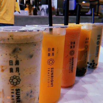 Sunright Tea Studio - Bubble Tea Near Me - Diamond Bar, California Sunright Tea Studio - Bubble Tea Near Me - Diamond Bar, California