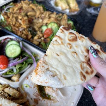 Anwar's Kitchen - IG: happyfoodieoc - Mediterranean Near Me - Los Angeles, California