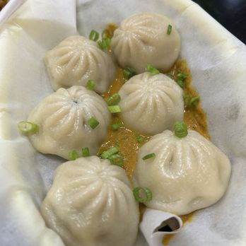 Himalayan Dumplings By Kyikyi - Steamed chicken and cilantro momo - Himalayan/Nepalese Near Me - Beaverton, Oregon Himalayan Dumplings By Kyikyi - Steamed chicken and cilantro momo - Himalayan/Nepalese Near Me - Beaverton, Oregon