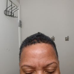 Touch of Elegance Salon - Mohawk look, except it's on the left side