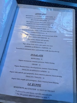 Menu photo 4 Casa Modena Los Angeles, CA Menu photo 4 Casa Modena Los Angeles, CA