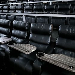 Eagle 9 - Seating. Reclining leather chairs. 6/18/2024
