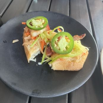 Chroma Modern Bar + Kitchen - Banh mi bites - New American Near Me - Orlando, Florida Chroma Modern Bar + Kitchen - Banh mi bites - New American Near Me - Orlando, Florida