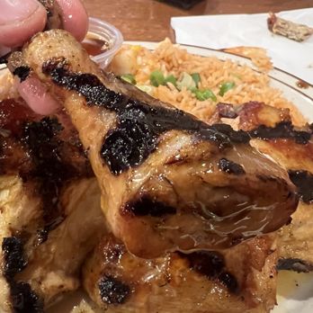Thai Original BBQ & Restaurant - S-1 Kai Yang (BBQ Chicken) Dinner - Thai Near Me - Northridge, California
