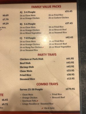 Menu photo 4 Dragon Express Temecula, CA