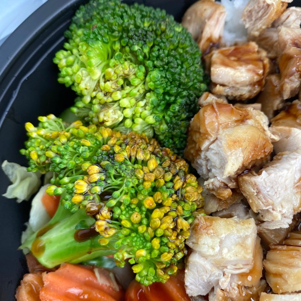 WaBa Grill - Dry wilting broccoli - Fast Food Near Me - Hesperia, California WaBa Grill - Dry wilting broccoli - Fast Food Near Me - Hesperia, California