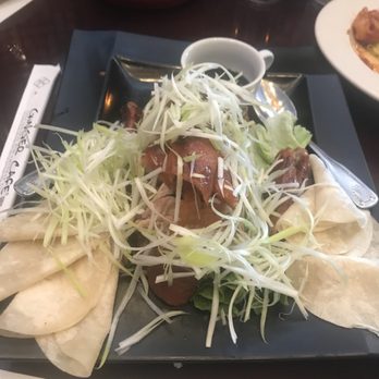 Ginger Café - Peking Duck. A little dry. - Chinese Near Me - Sunnyvale, California