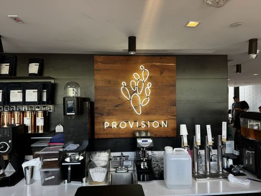 PROVISION by null