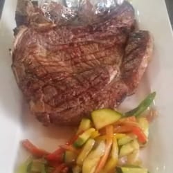 Tierra y Mar - Am Knochen gereiftes Rindersteak