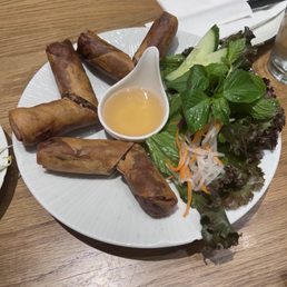 Crispy egg rolls Crispy egg rolls