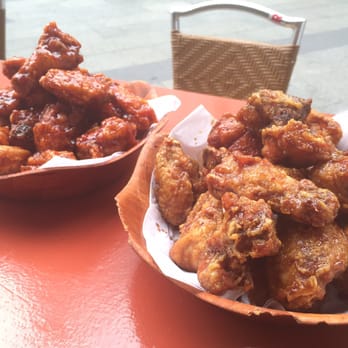 Arisun - Close up of the chicken! - Korean Near Me - Haymarket, NSW