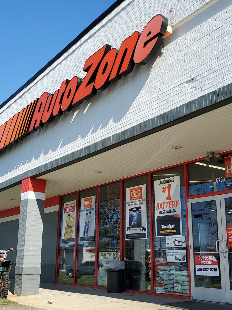 AUTOZONE AUTO PARTS Updated August 2024 6100 Sunrise Hwy