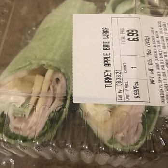The Fresh Market - Turkey, Apple, Brie Wrap - Grocery Near Me - Jacksonville, Florida The Fresh Market - Turkey, Apple, Brie Wrap - Grocery Near Me - Jacksonville, Florida