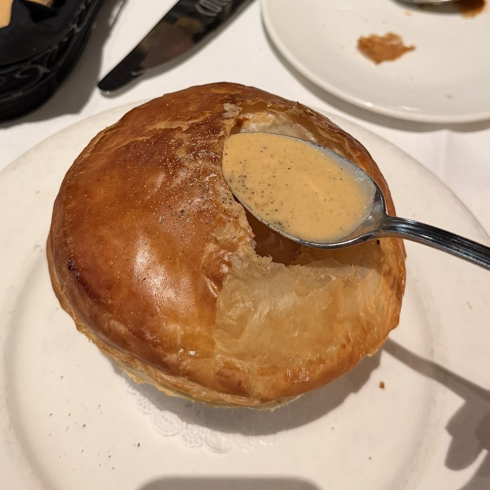 Cole's Chop House - Lobster and Shrimp Bisque in Puff Pastry, highly recommend! - Steakhouses Near Me - Napa, California