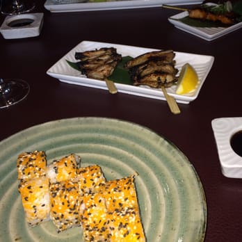 Sticks n Sushi Wimbledon - California rolls and grilled  chicken wings - Sushi Bars Near Me - London, XGL