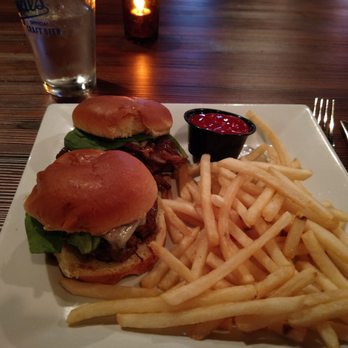 Nosh Wine Lounge - Delicious, but tiny steak sliders. - Wine Bars Near Me - Omaha, Nebraska