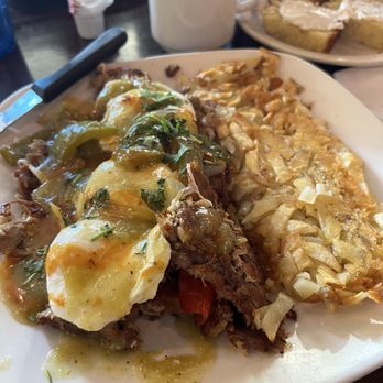 The Scratch Room - Bad Hombre Benedict - so flavorful - Breakfast & Brunch Near Me - Anaheim, California