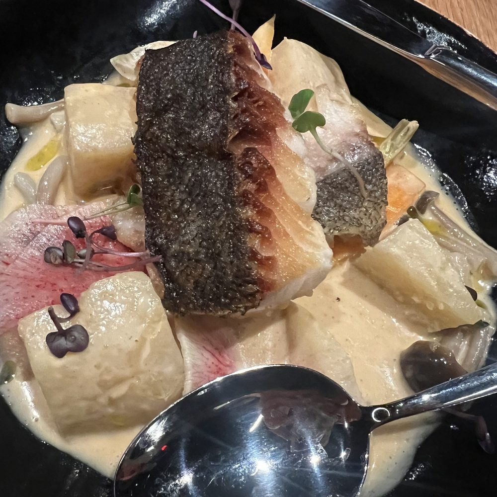 Black Cod.