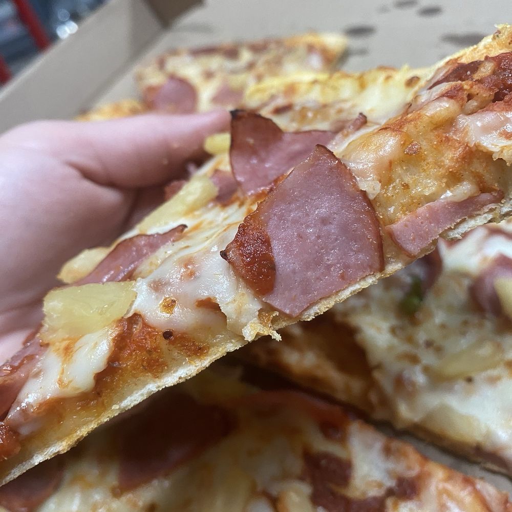 Domino's Pizza - Under cooked dough - Pizza Near Me - Kyle, Texas Domino's Pizza - Under cooked dough - Pizza Near Me - Kyle, Texas