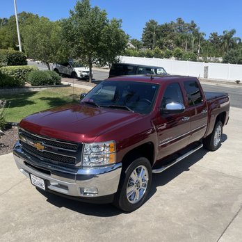 Carter Custom Detailing - Beautiful Silverado! - Auto Detailing Near Me Carter Custom Detailing - Beautiful Silverado! - Auto Detailing Near Me