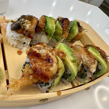 Yo Sushi and Ramen Vacaville - Dragon Roll - Japanese Near Me - Vacaville, California Yo Sushi and Ramen Vacaville - Dragon Roll - Japanese Near Me - Vacaville, California