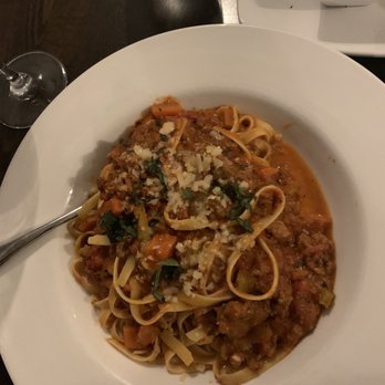 M Restaurant - Pasta bolognese - Italian Near Me - Avalon, California
