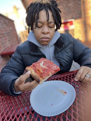 L&B Spumoni Gardens by null