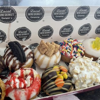Local Mini Donut Co - Donuts Near Me - Tampa, Florida Local Mini Donut Co - Donuts Near Me - Tampa, Florida