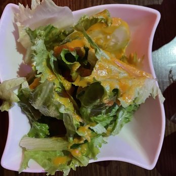 Liki Sushi - House salad - Japanese Near Me - Amityville, New York Liki Sushi - House salad - Japanese Near Me - Amityville, New York