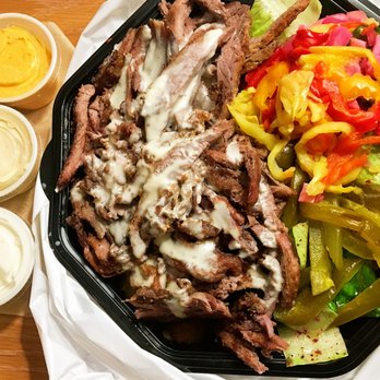 Shawarma Prince - Beef platter with sauces - Lebanese Near Me - Ottawa, Ontario Shawarma Prince - Beef platter with sauces - Lebanese Near Me - Ottawa, Ontario