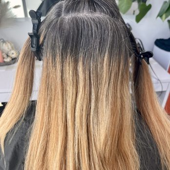 Hair by Kimmykaze - Before - Hair Stylists Near Me - Arcadia, California Hair by Kimmykaze - Before - Hair Stylists Near Me - Arcadia, California