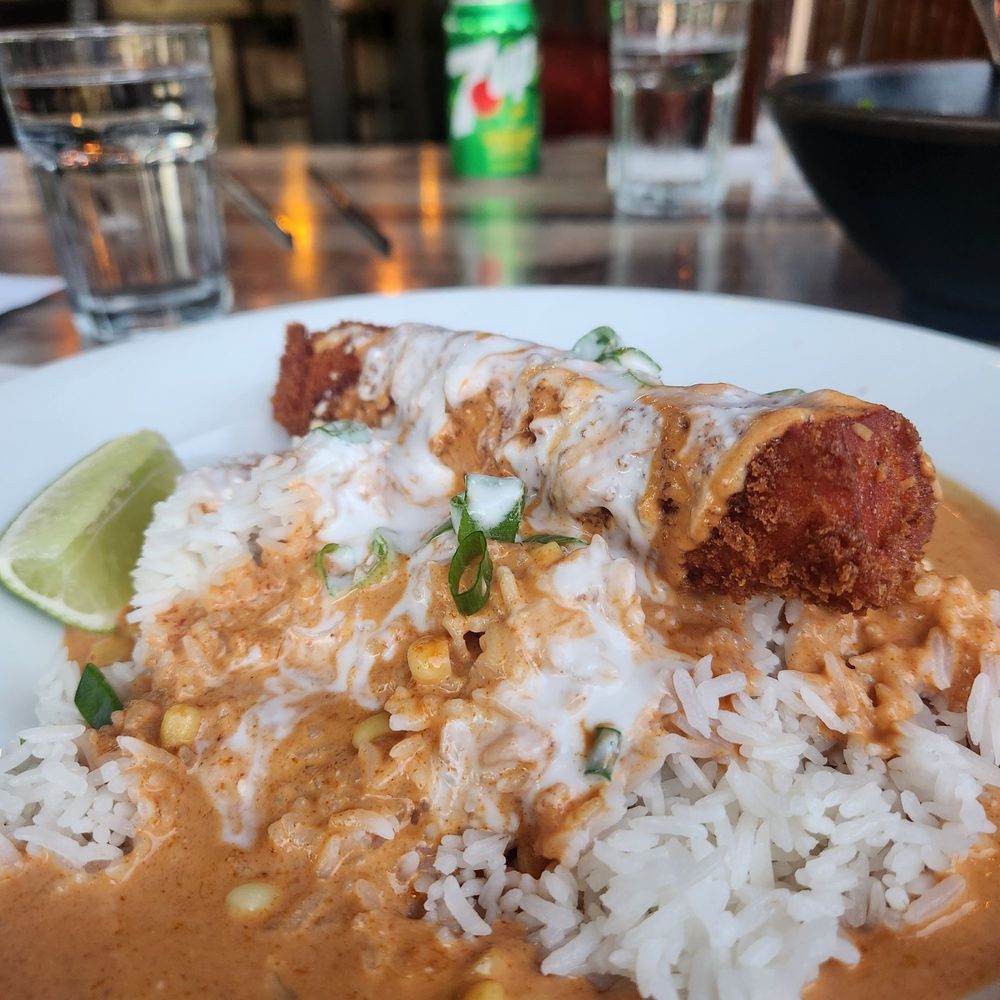 Salmon curry Salmon curry