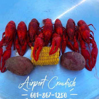 Airport Crawfish - crawfish, potatoes, and corn - Seafood Near Me - Magee, Mississippi