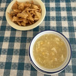 Splendid China - Egg drop soup