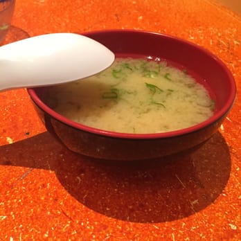 Tanoshi Tei - Miso soup - Japanese Near Me - New York, New York Tanoshi Tei - Miso soup - Japanese Near Me - New York, New York