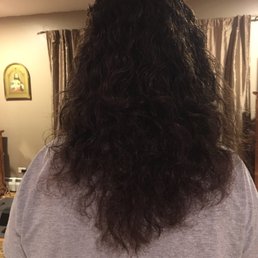 One week After a Brazilian blowout from Colleen! Obviously it did not take but they refused to do over! One week After a Brazilian blowout from Colleen! Obviously it did not take but they refused to do over!
