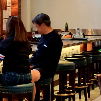 Avenida Restaurant - Seating at bar - Filipino Near Me - San Mateo, California Avenida Restaurant - Seating at bar - Filipino Near Me - San Mateo, California
