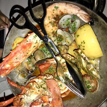 Maple & Ash - Seafood tower for one $45. Fed 3 people - Steakhouses Near Me - Chicago, Illinois Maple & Ash - Seafood tower for one $45. Fed 3 people - Steakhouses Near Me - Chicago, Illinois
