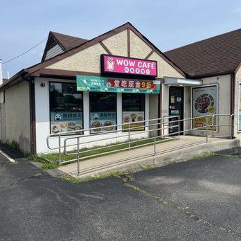Wow Cafe - Outside view - Hong Kong Style Cafe Near Me - Edison, New Jersey