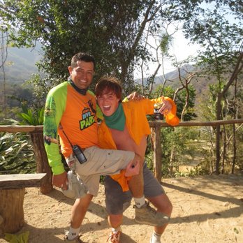 Canopy River Park - This is our guide he was incredible!!! Loved him so much! - Hiking Near Me - Zona Hotelera Norte, JAL