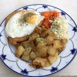 Gaststätte Zum Leuchtfeuer - Hamburger Schnitzel