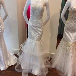 American Wedding Star - Tape edge wedding fishtail