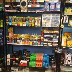 Big Mike's Island Smoke Shop - Largest selection of swisher.  They don't have half of these flavors where i am from!!