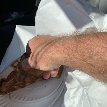 Stelton PIZZA - Burnt pizza. - Pizza Near Me - Piscataway, New Jersey Stelton PIZZA - Burnt pizza. - Pizza Near Me - Piscataway, New Jersey