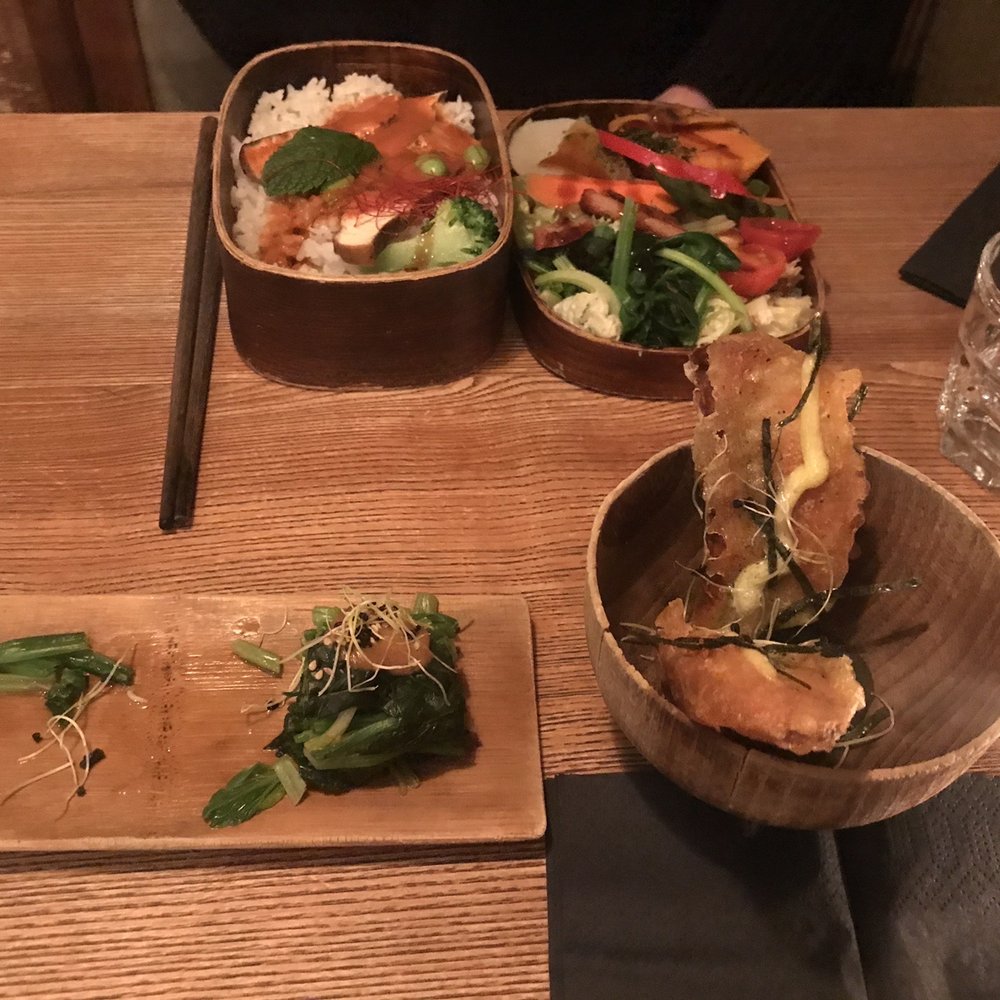 Ryong - Spinach and sweet potato appetizer + Bento - Vietnamese Near Me - Berlin, BE Ryong - Spinach and sweet potato appetizer + Bento - Vietnamese Near Me - Berlin, BE