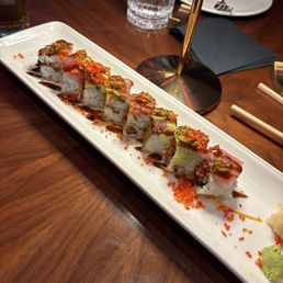 Hamachi roll Hamachi roll