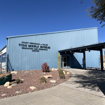 Titan Missile Museum - Outside - Landmarks & Historical Buildings Near Me - Green Valley, Arizona Titan Missile Museum - Outside - Landmarks & Historical Buildings Near Me - Green Valley, Arizona