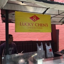 Lucky Chen's - Chen is the nicest guy and serves the best Chinese food in the city! All from his cart on Bank Street!